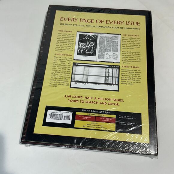 The Complete New Yorker with 8 DVD-Roms, Brand New and Sealed - Picture 2 of 7